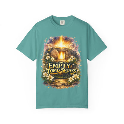 Empty Tomb Speaks T-Shirt
