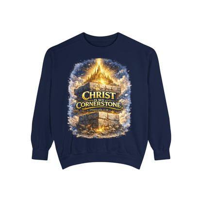 Christ the Cornerstone/ Church Crewneck