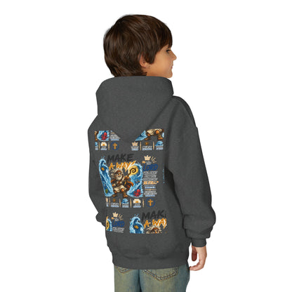 Youth Heavy Blend Hooded Sweatshirt