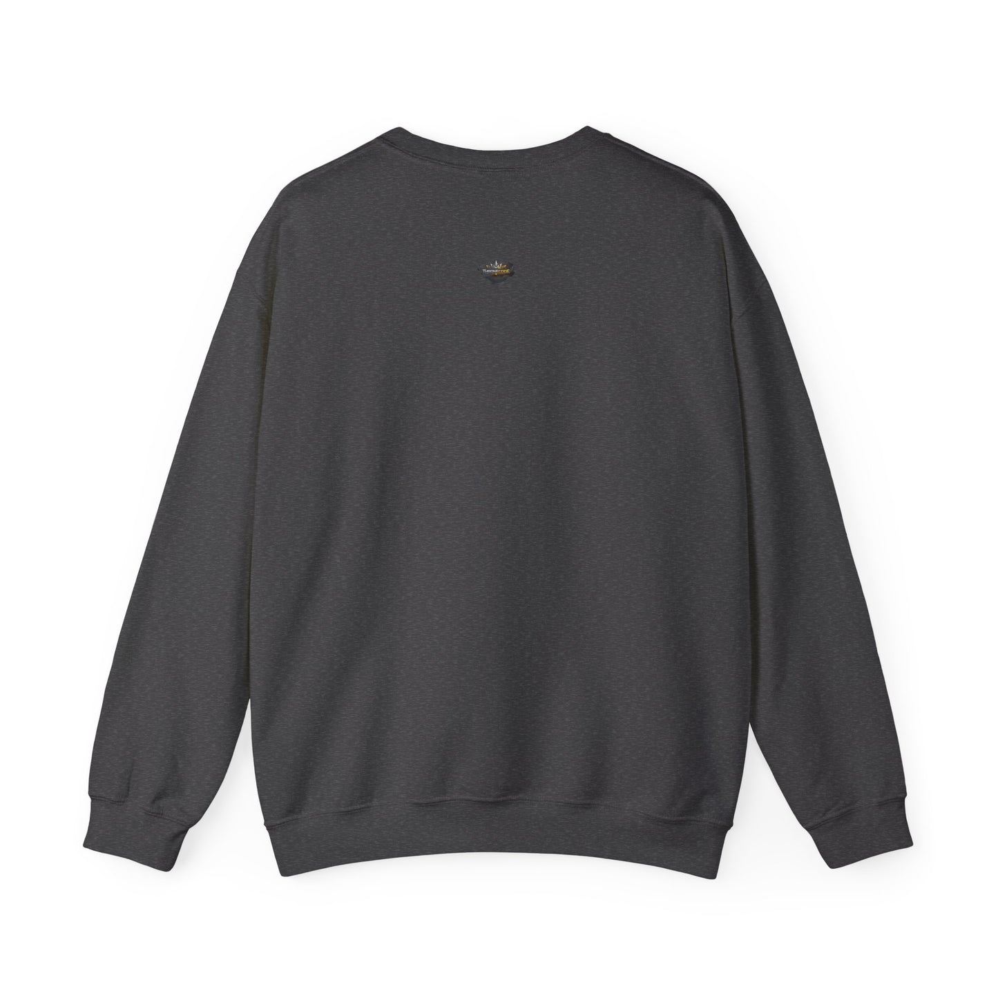 Unshaken Lighthouse Crewneck Sweatshirt — Inspirational Nautical Graphic