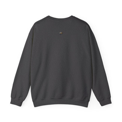 Unshaken Lighthouse Crewneck Sweatshirt — Inspirational Nautical Graphic