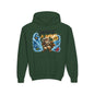 Youth Heavy Blend Hooded Sweatshirt