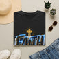 Faith Cross T‑Shirt — Bold Christian Graphic Tee