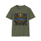Fear Not Access T-Shirt — Futuristic Guardian Graphic Tee