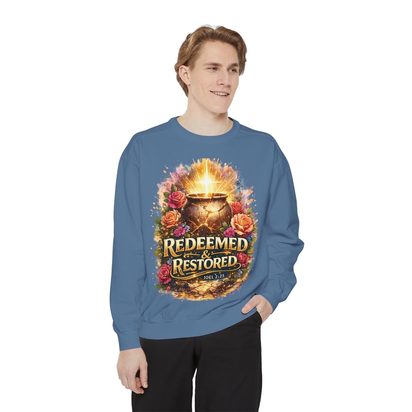 Redeemed & Restored Sweatshirt