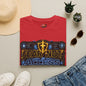 Fear Not Access T-Shirt — Futuristic Guardian Graphic Tee