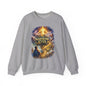 The Narrow Eyes Fantasy Crewneck Sweatshirt – Epic Adventure Graphic Pullover