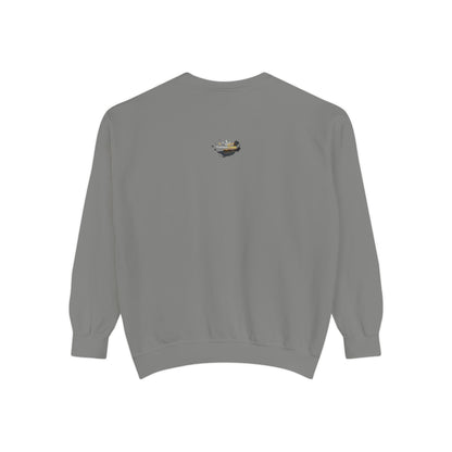Hope Never Dies Sweatshirt — Anchor & Rainbow Inspirational Crewneck