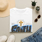 Faith Cross T‑Shirt — Bold Christian Graphic Tee