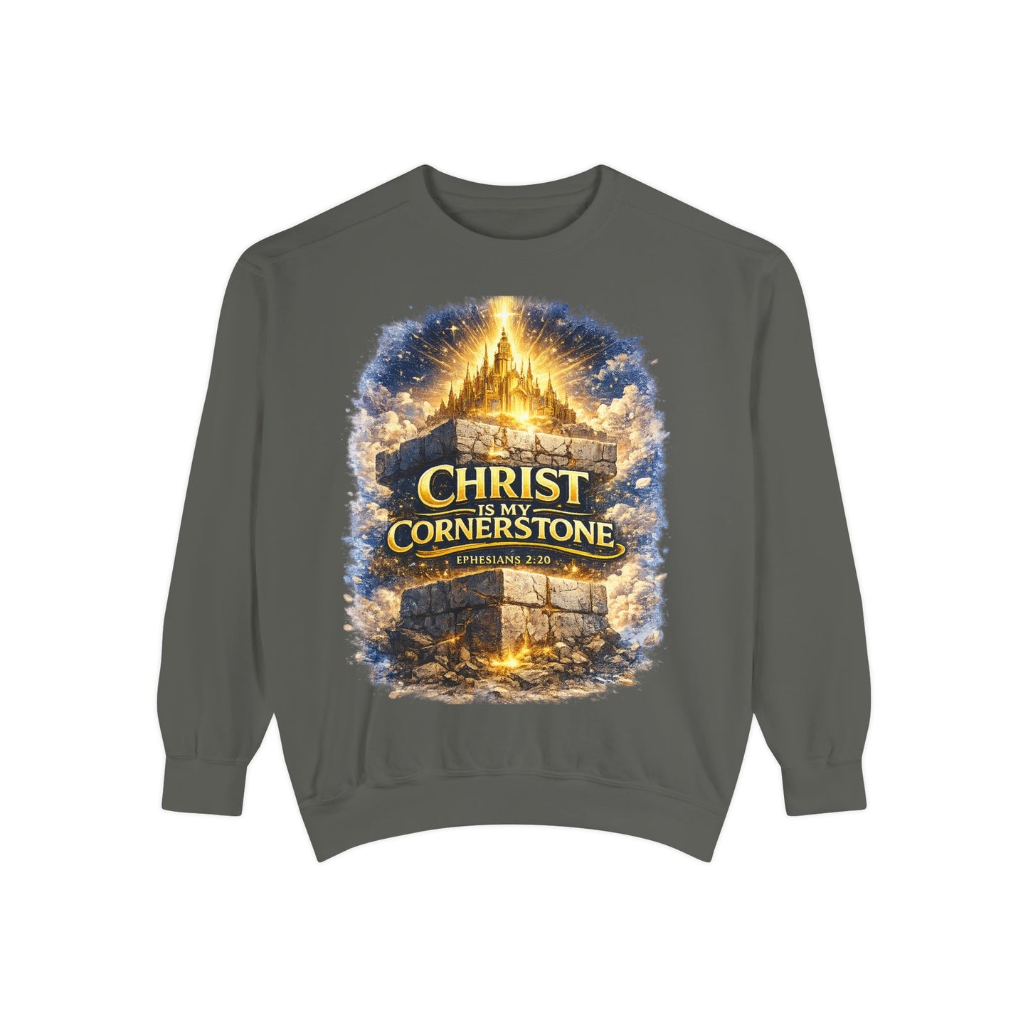 Christ the Cornerstone/ Church Crewneck