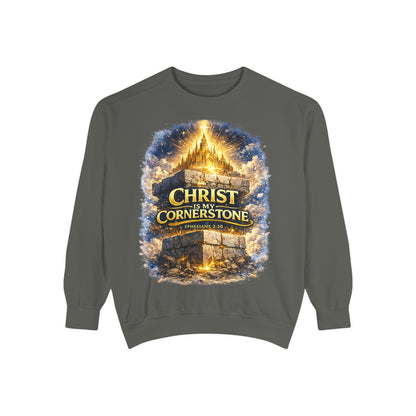 Christ the Cornerstone/ Church Crewneck