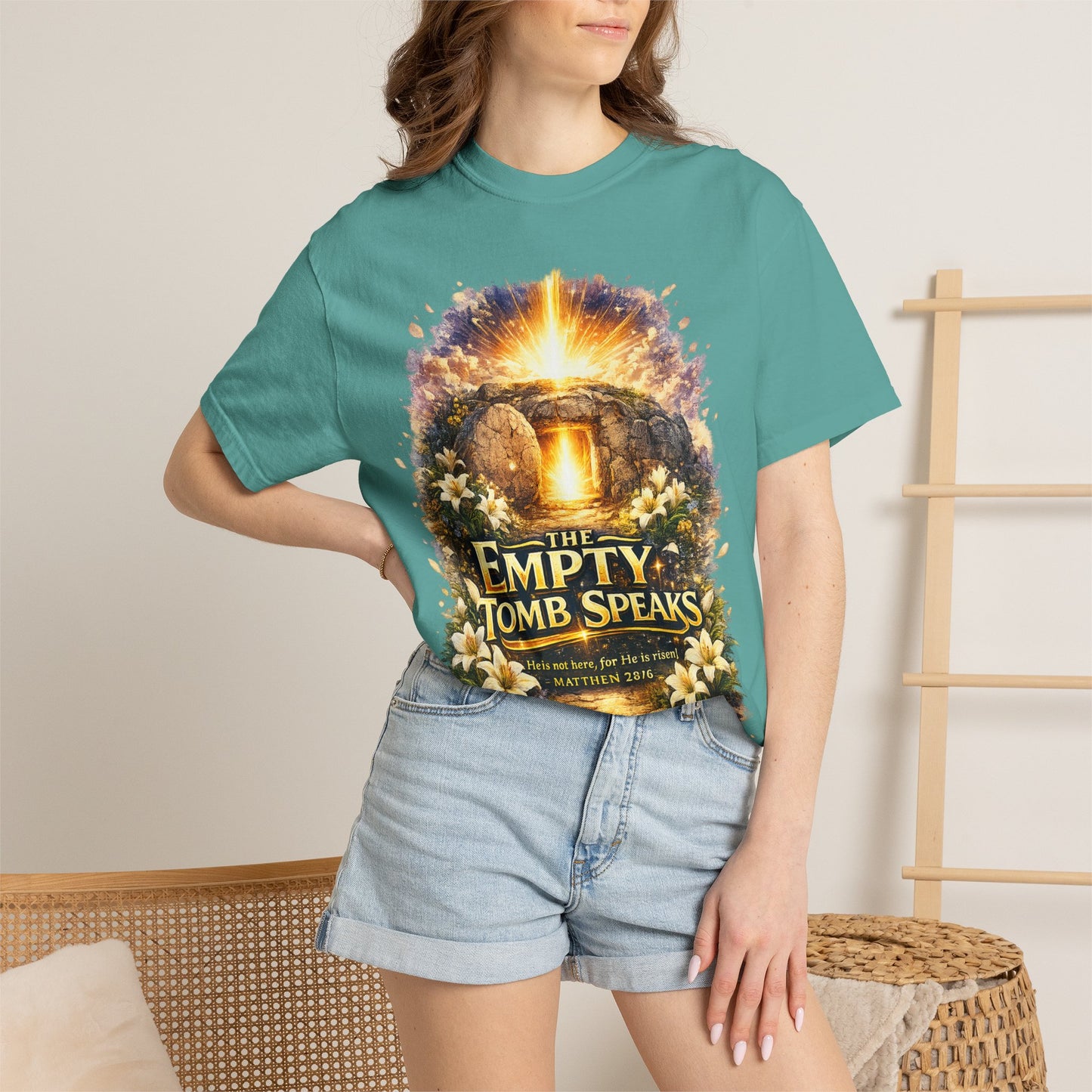 Empty Tomb Speaks T-Shirt
