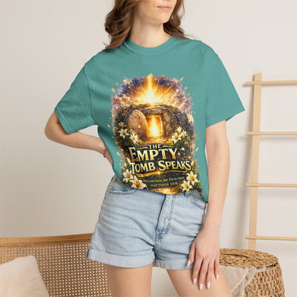 Empty Tomb Speaks T-Shirt