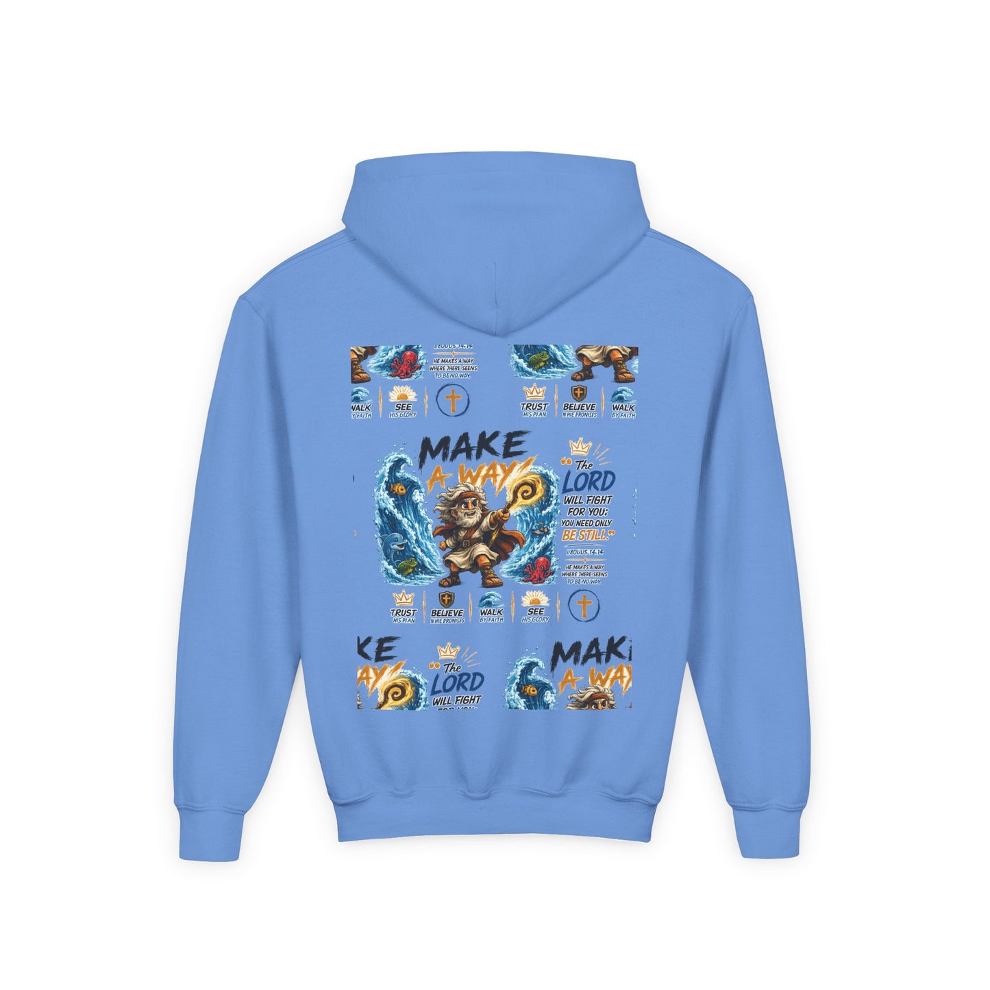 Youth Heavy Blend Hooded Sweatshirt