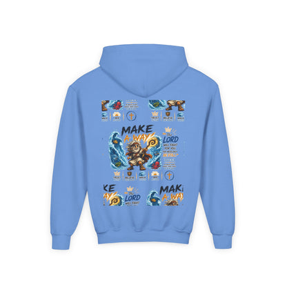 Youth Heavy Blend Hooded Sweatshirt