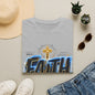 Faith Cross T‑Shirt — Bold Christian Graphic Tee