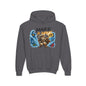 Youth Heavy Blend Hooded Sweatshirt