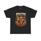 Faith Over Fear T‑Shirt — Christian Inspirational Graphic Tee