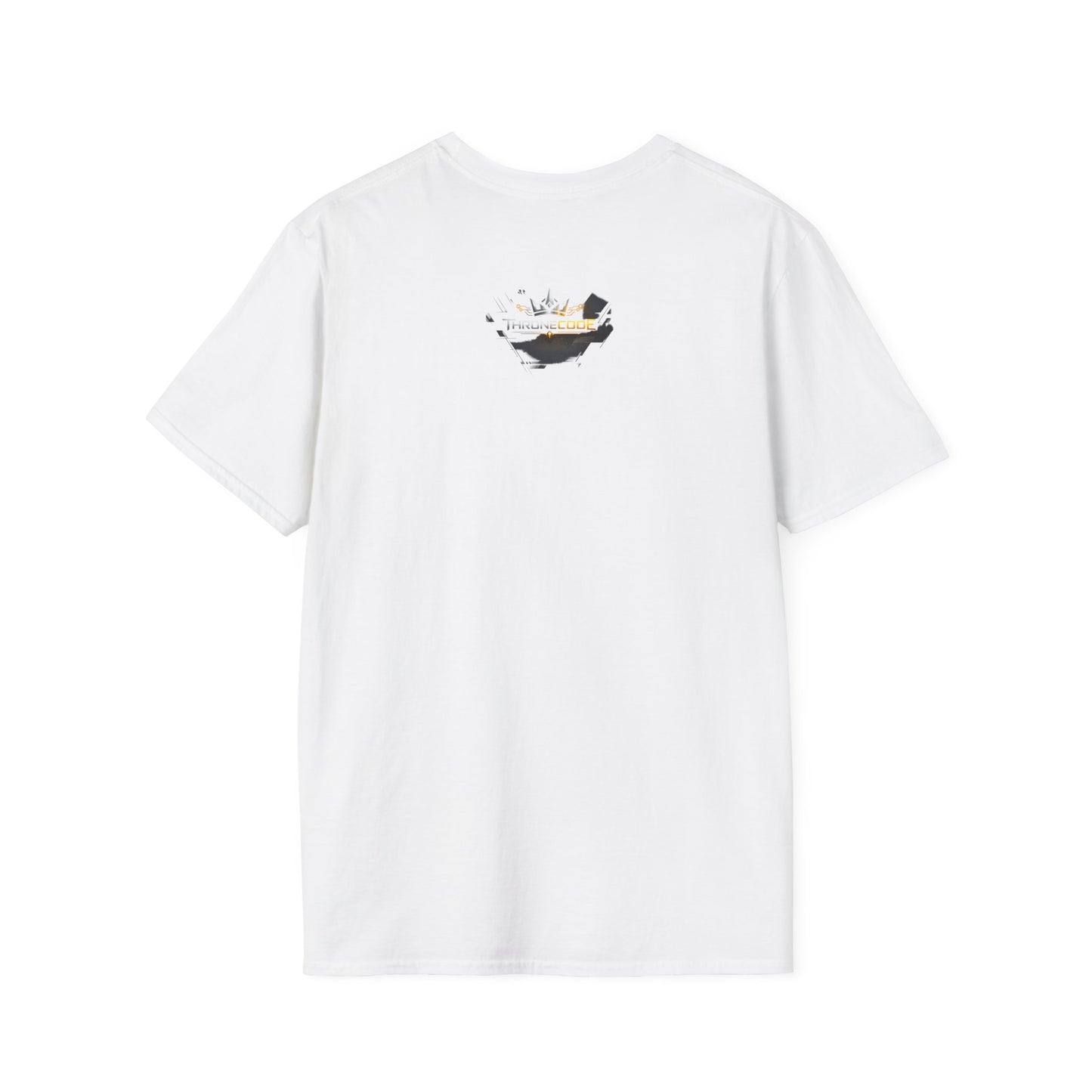 Fear Not Access T-Shirt — Futuristic Guardian Graphic Tee