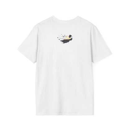 Fear Not Access T-Shirt — Futuristic Guardian Graphic Tee