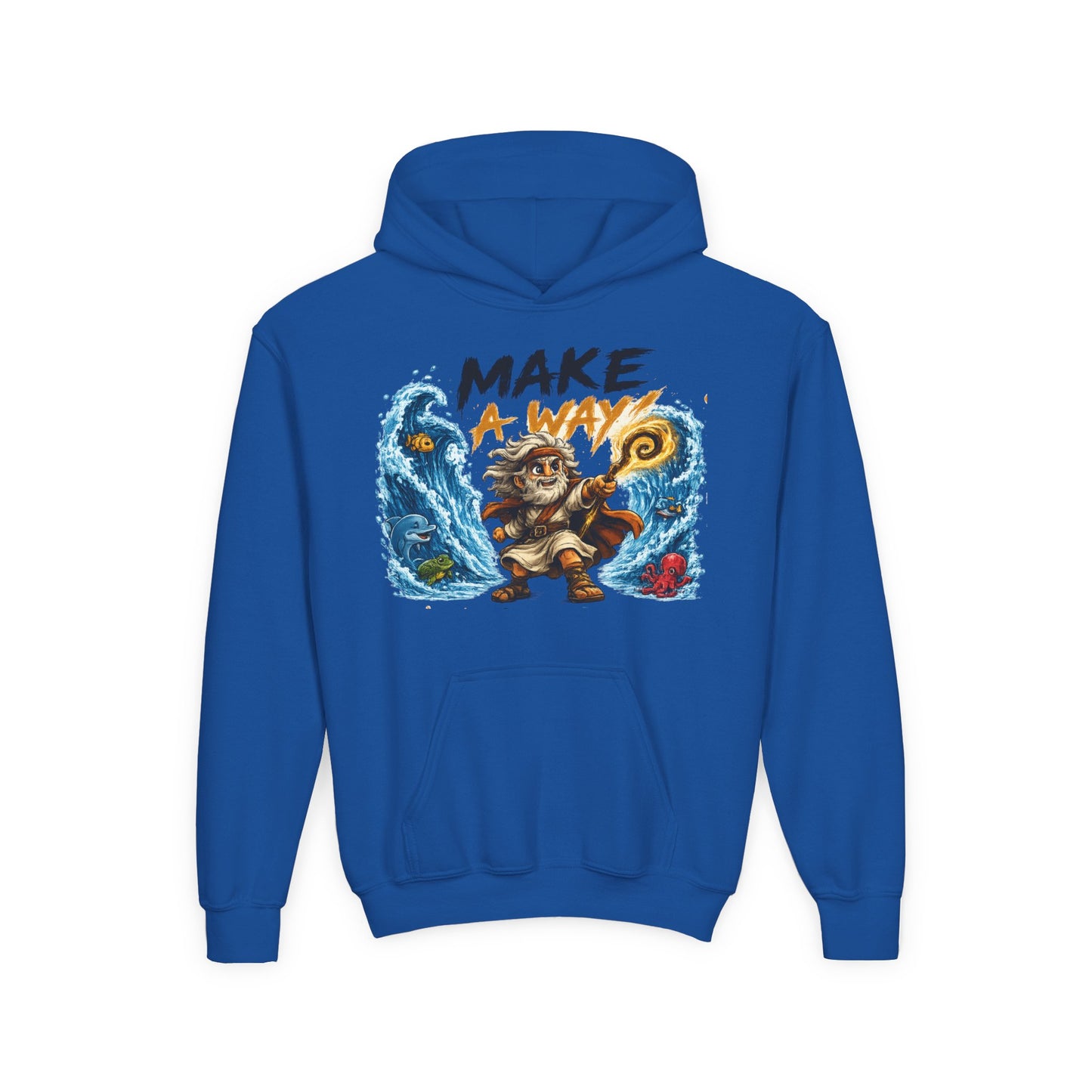 Youth Heavy Blend Hooded Sweatshirt