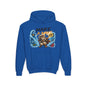 Youth Heavy Blend Hooded Sweatshirt