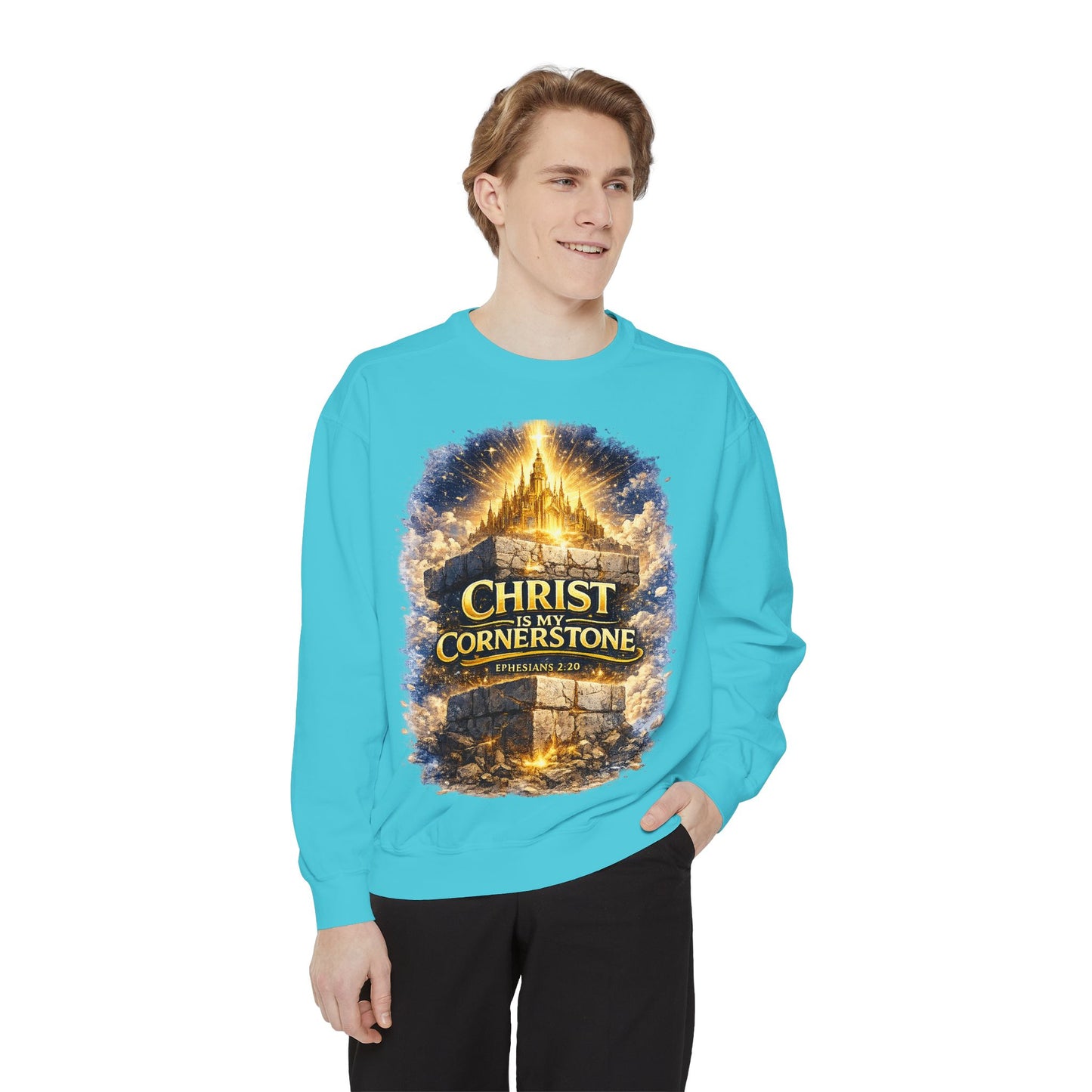 Christ the Cornerstone/ Church Crewneck