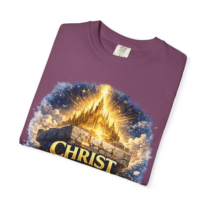 Christian "Christ Is My Cornerstone" T-Shirt — Faith-Based Gospel Tee