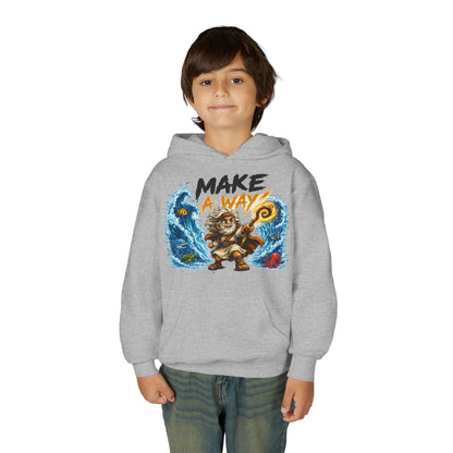 Youth Heavy Blend Hooded Sweatshirt