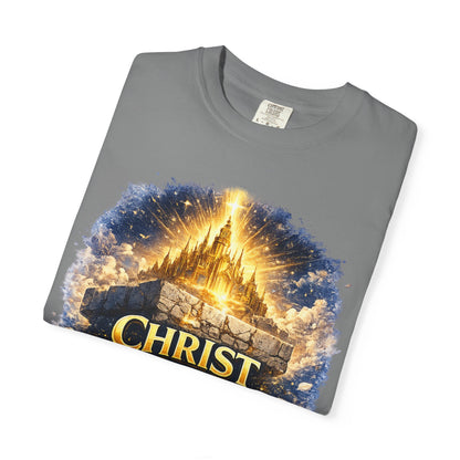 Christian "Christ Is My Cornerstone" T-Shirt — Faith-Based Gospel Tee