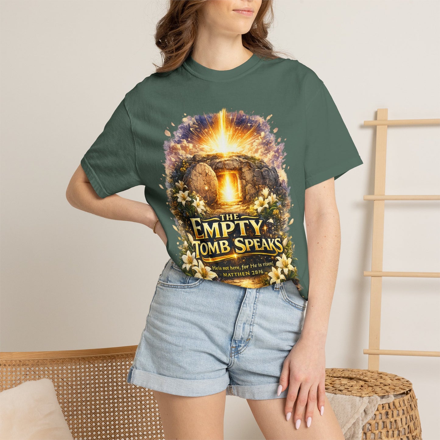 Empty Tomb Speaks T-Shirt