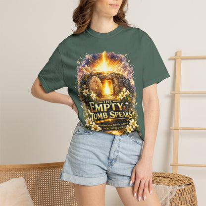 Empty Tomb Speaks T-Shirt
