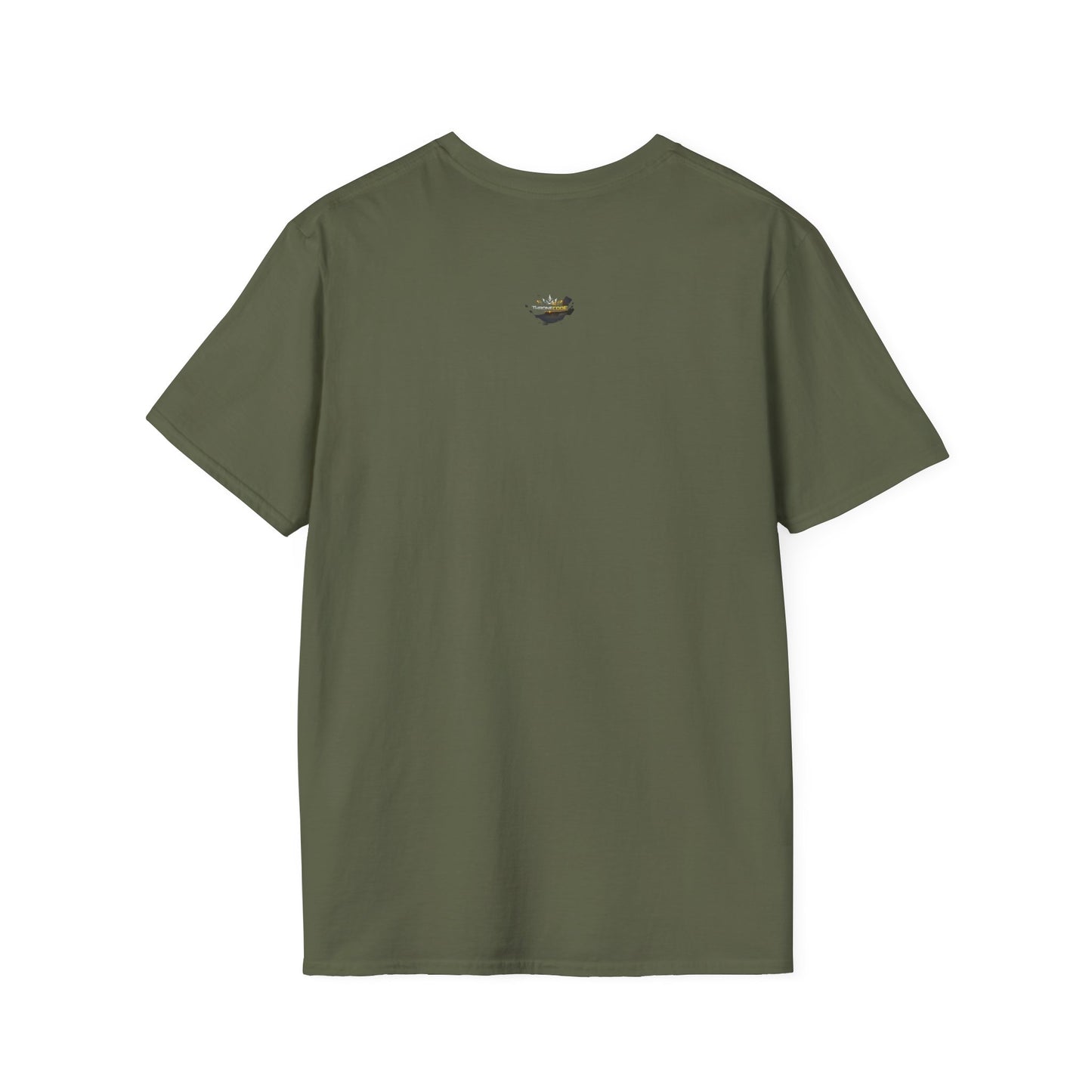 The Narrow Eyes Fantasy T-Shirt — Epic Castle & Mystical Path Graphic Tee