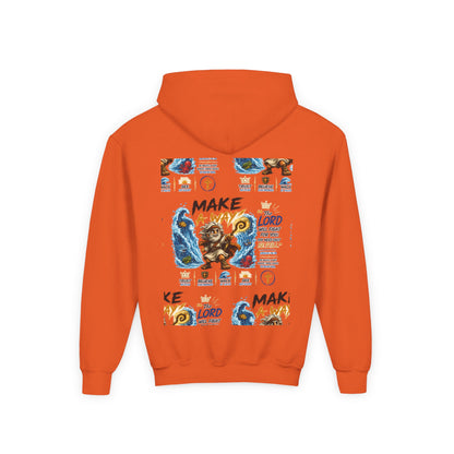 Youth Heavy Blend Hooded Sweatshirt