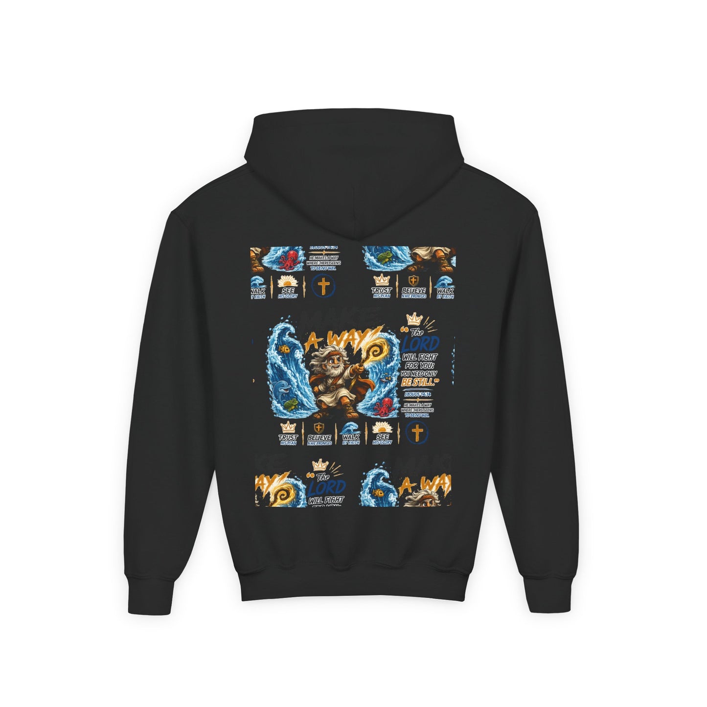 Youth Heavy Blend Hooded Sweatshirt
