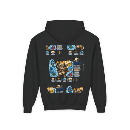 Youth Heavy Blend Hooded Sweatshirt