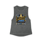 Tank Top — Futuristic Retro Sci‑Fi Fitness Muscle Tank-Light eXe. Graphic