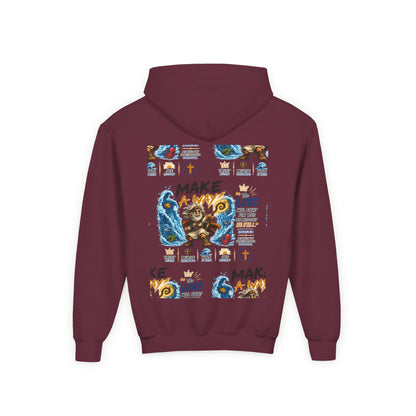 Youth Heavy Blend Hooded Sweatshirt