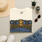 Fear Not Access T-Shirt — Futuristic Guardian Graphic Tee