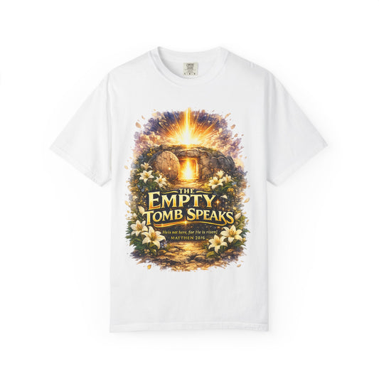 Empty Tomb Speaks T-Shirt