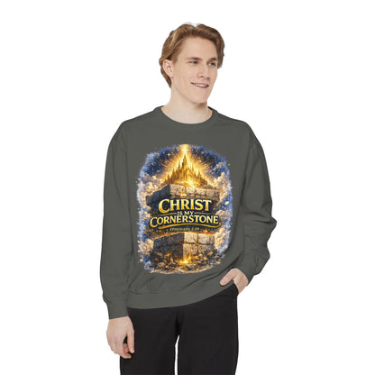 Christ the Cornerstone/ Church Crewneck