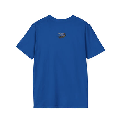 Faith Cross T‑Shirt — Bold Christian Graphic Tee