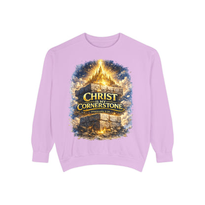 Christ the Cornerstone/ Church Crewneck