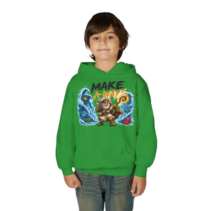 Youth Heavy Blend Hooded Sweatshirt