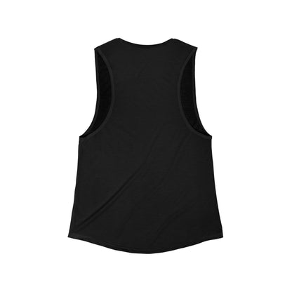 Tank Top — Women's Spiritual Music Festival Muscle Tank -Heaven's Network Graphic