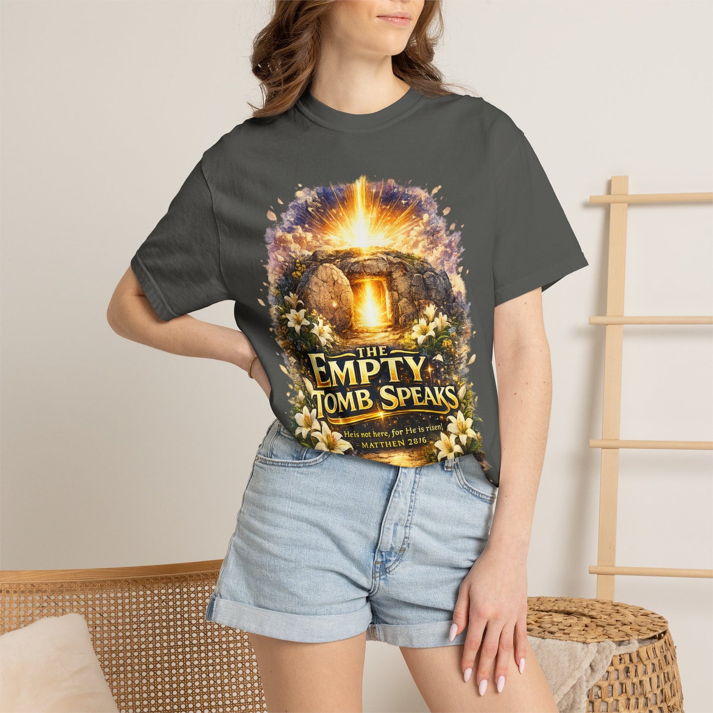 Empty Tomb Speaks T-Shirt