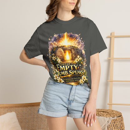 Empty Tomb Speaks T-Shirt