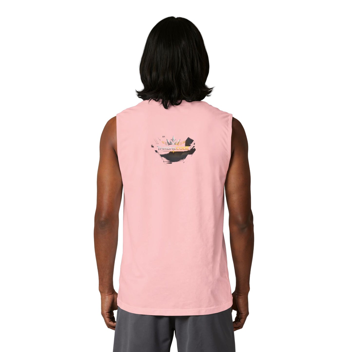Access Granted Muscle Tank — Team Riot Gaming Graphic Tank Top