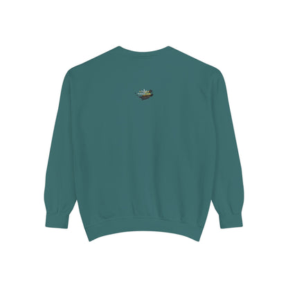 Hope Never Dies Sweatshirt — Anchor & Rainbow Inspirational Crewneck