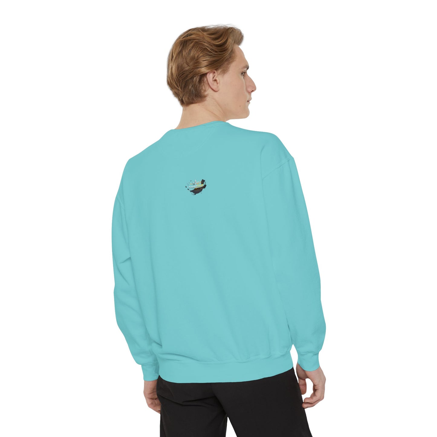 Empty Tomb Speaks Sweatshirt — Christian Easter Religious Crewneck